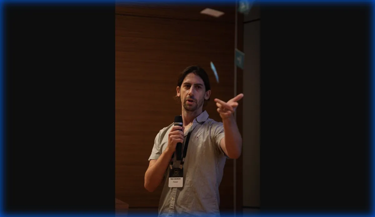 Sam Jacobson Speaking